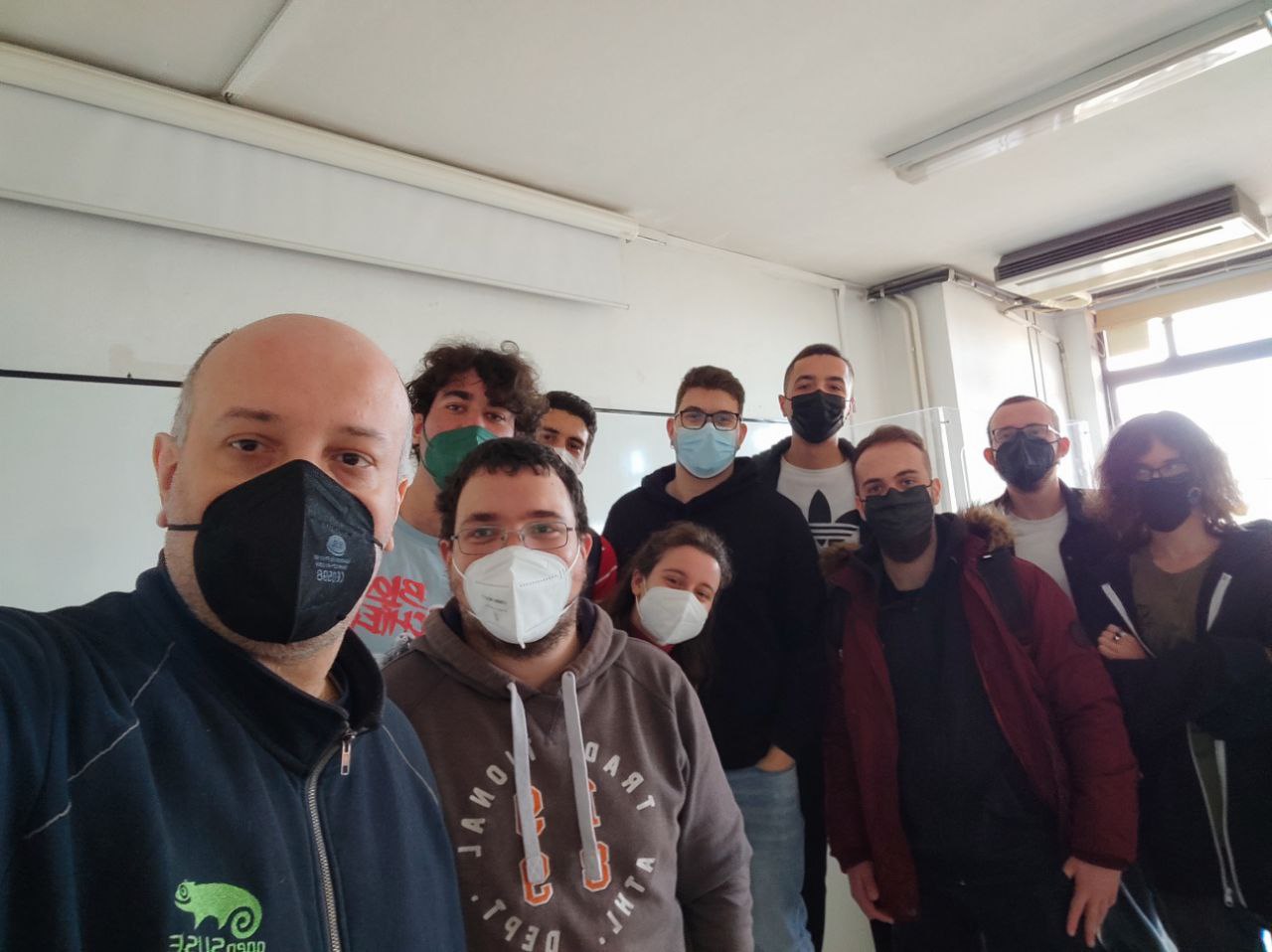 Kick off συνάντηση της ομάδας ανάπτυξης