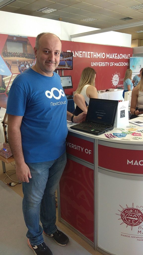 OpenSource UoM @ ΔΕΘ