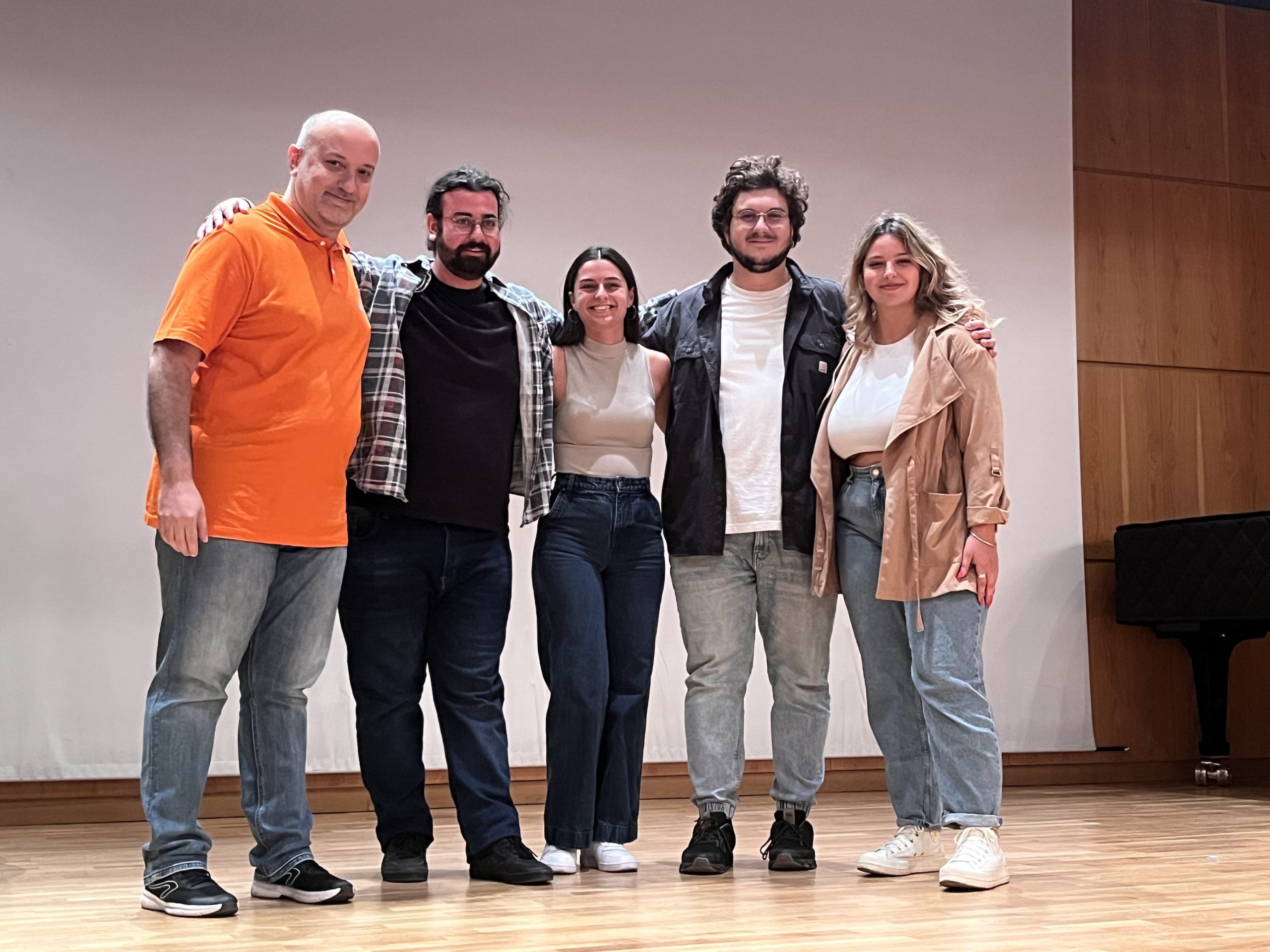 Η Ομάδα Ανοικτού Λογισμικού στην υποδοχή πρωτοετών