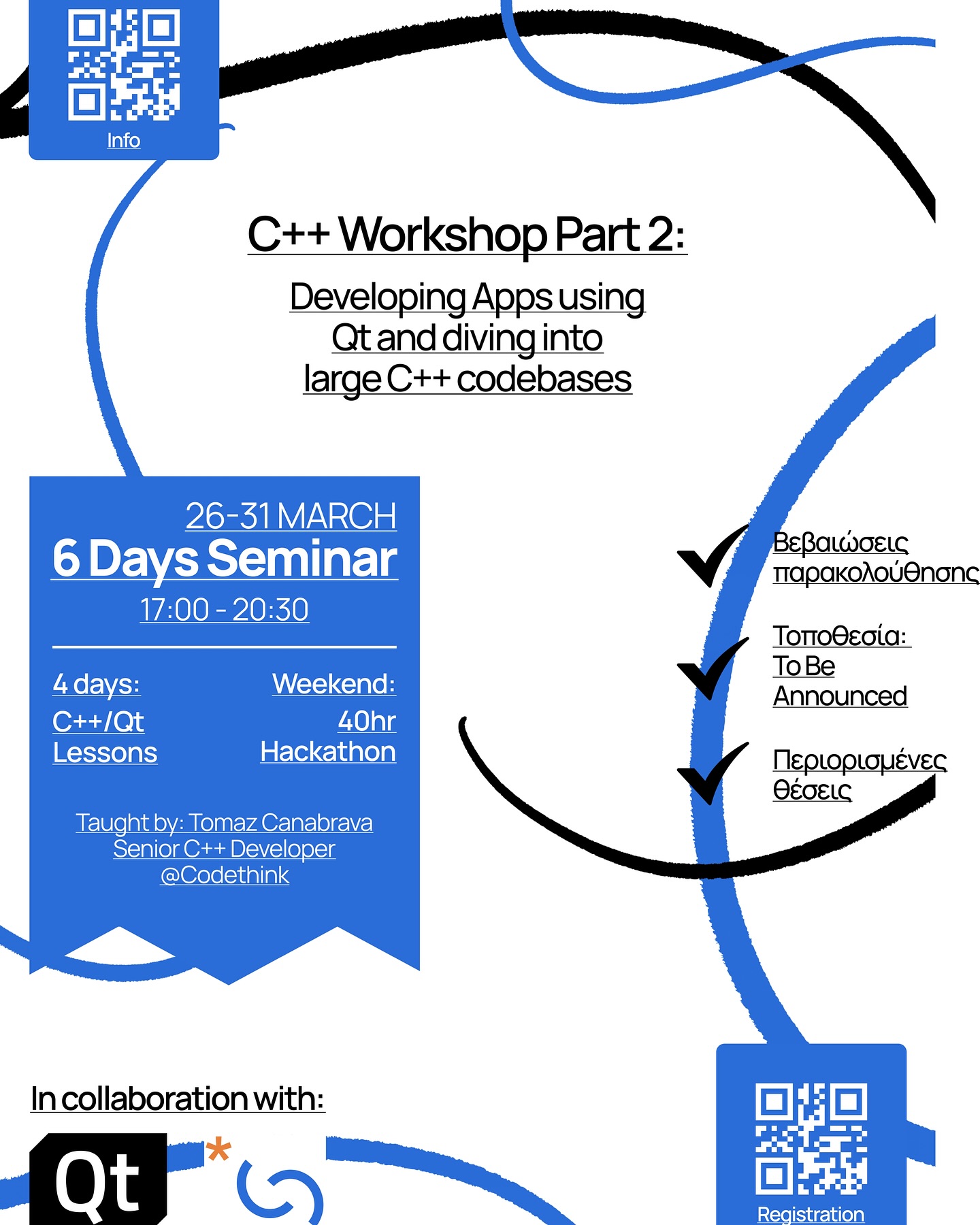 C++ Seminar Part 2: Developing Applications using Qt and diving deep into large codebases