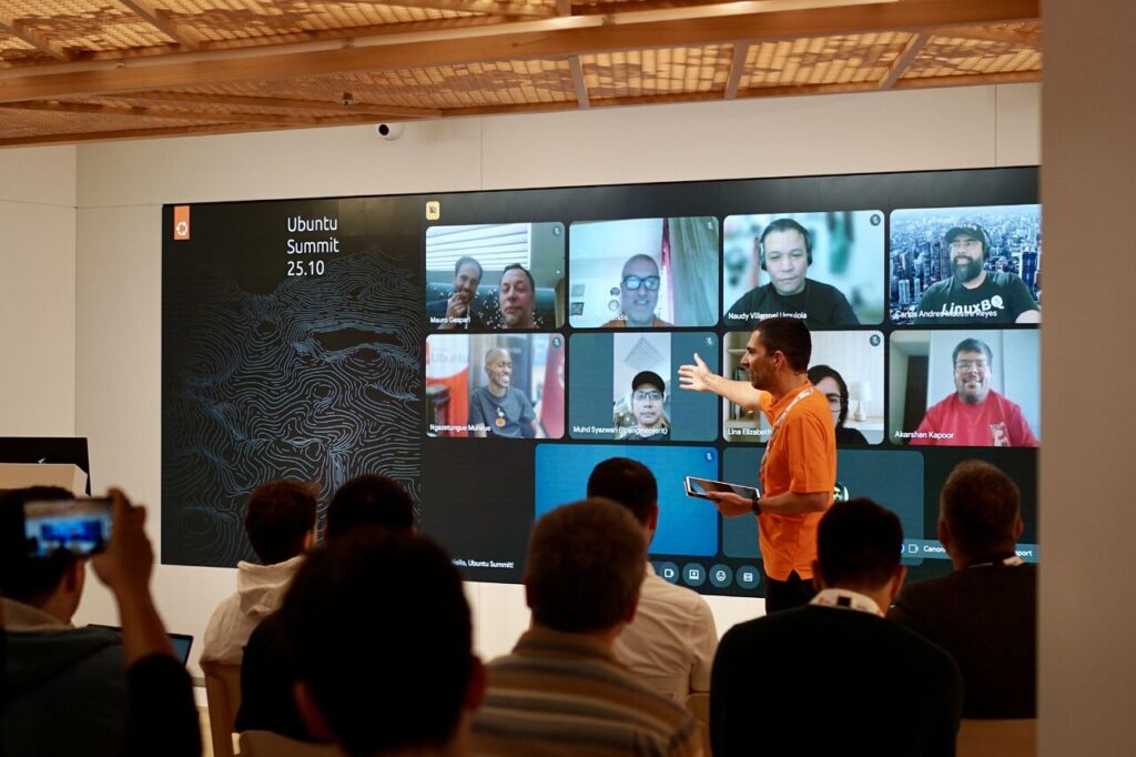 Ταυτόχρονη σύνδεση με Ubuntu Summit 25.10 extended σε όλο τον κόσμο
